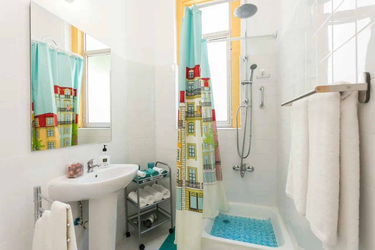 Apartmán Belem Vintage With Superb Private Terrace Lisboa 0*,  Portugalsko