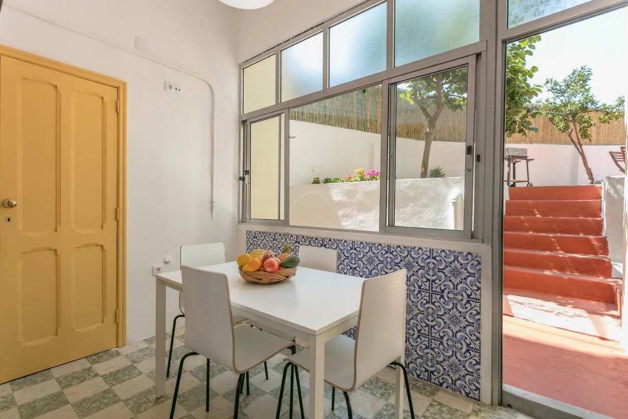 Apartmán Belem Vintage With Superb Private Terrace Lisboa