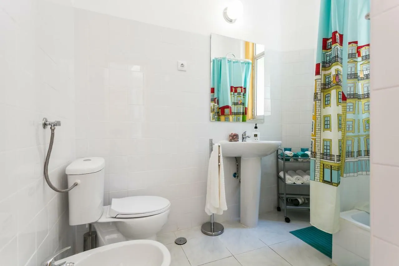 Apartmán Belem Vintage With Superb Private Terrace Lisboa