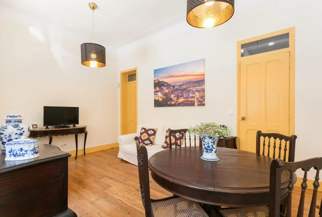Apartmán Belem Vintage With Superb Private Terrace Lisboa Portugalsko