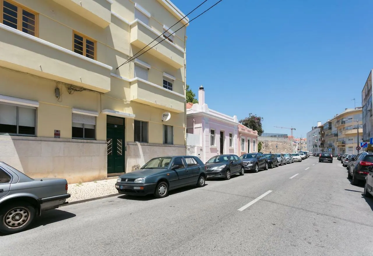 Apartmán Belem Vintage With Superb Private Terrace Lisboa 0*,  Portugalsko