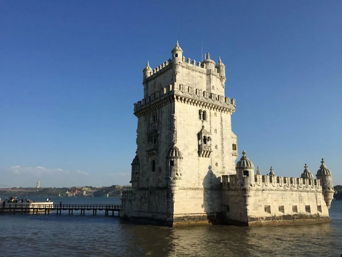 Apartmán Belem Vintage With Superb Private Terrace Lisboa